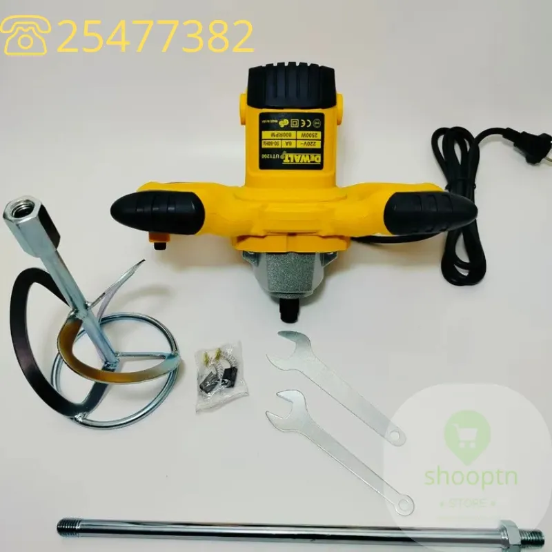Malaxeur électrique DEWALT 2600W