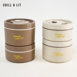 Lunch Box Inox 4 Pièces